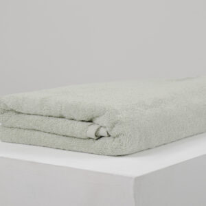 JIYA Plush Badetuch 76x152cm Morgentau Grün 700gsm