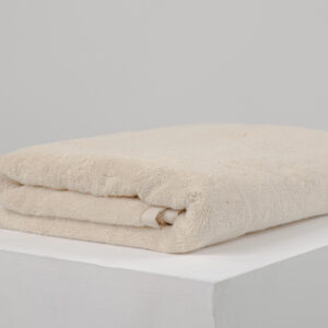 JIYA Plush Badetuch 76x152cm Sanddüne Beige 700gsm