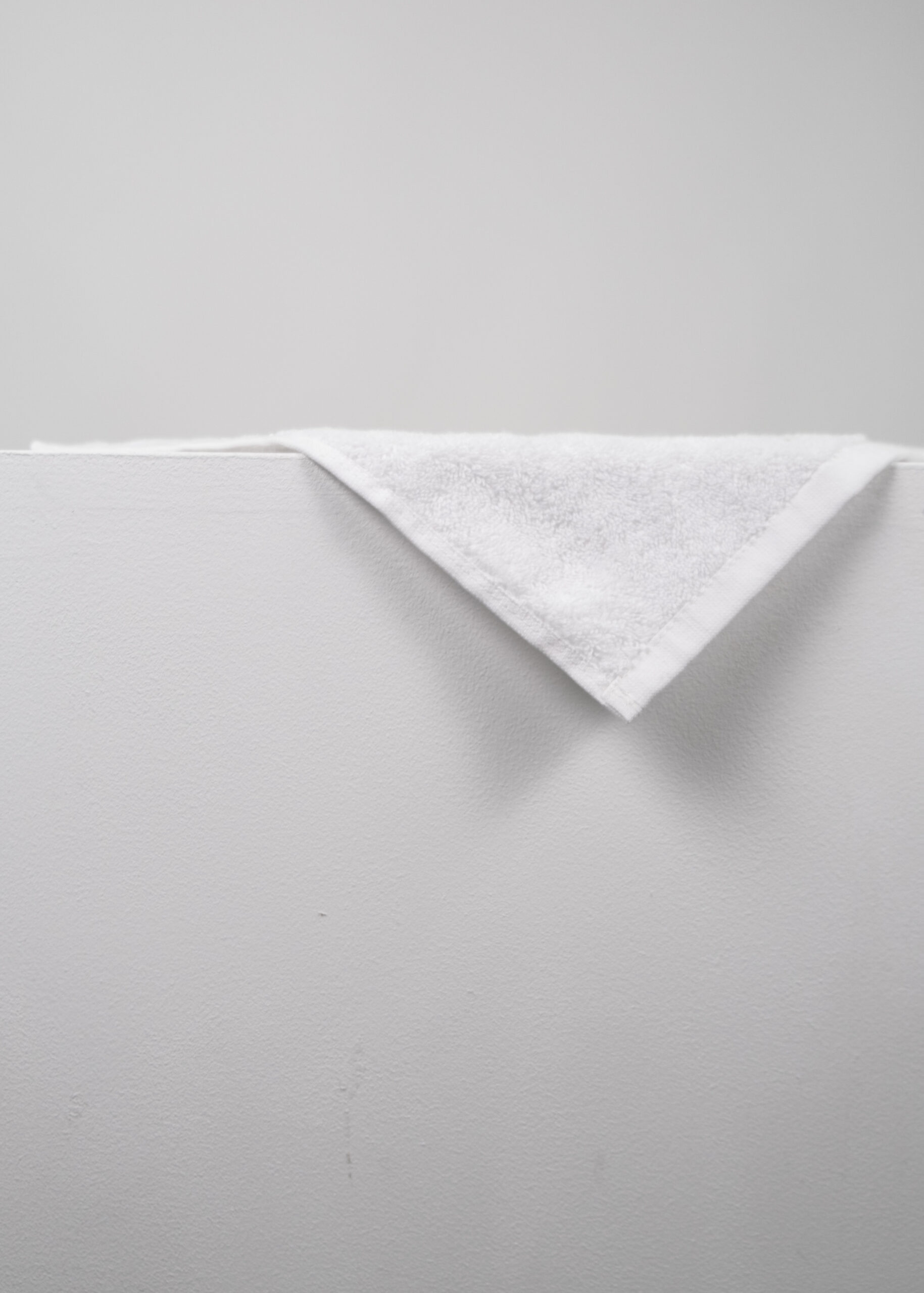 JIYA Plush Badetuch 76x152cm Opal Weiss 700gsm – Bild 3