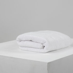 JIYA Plush Badetuch 50x80cm Opal Weiss 700gsm