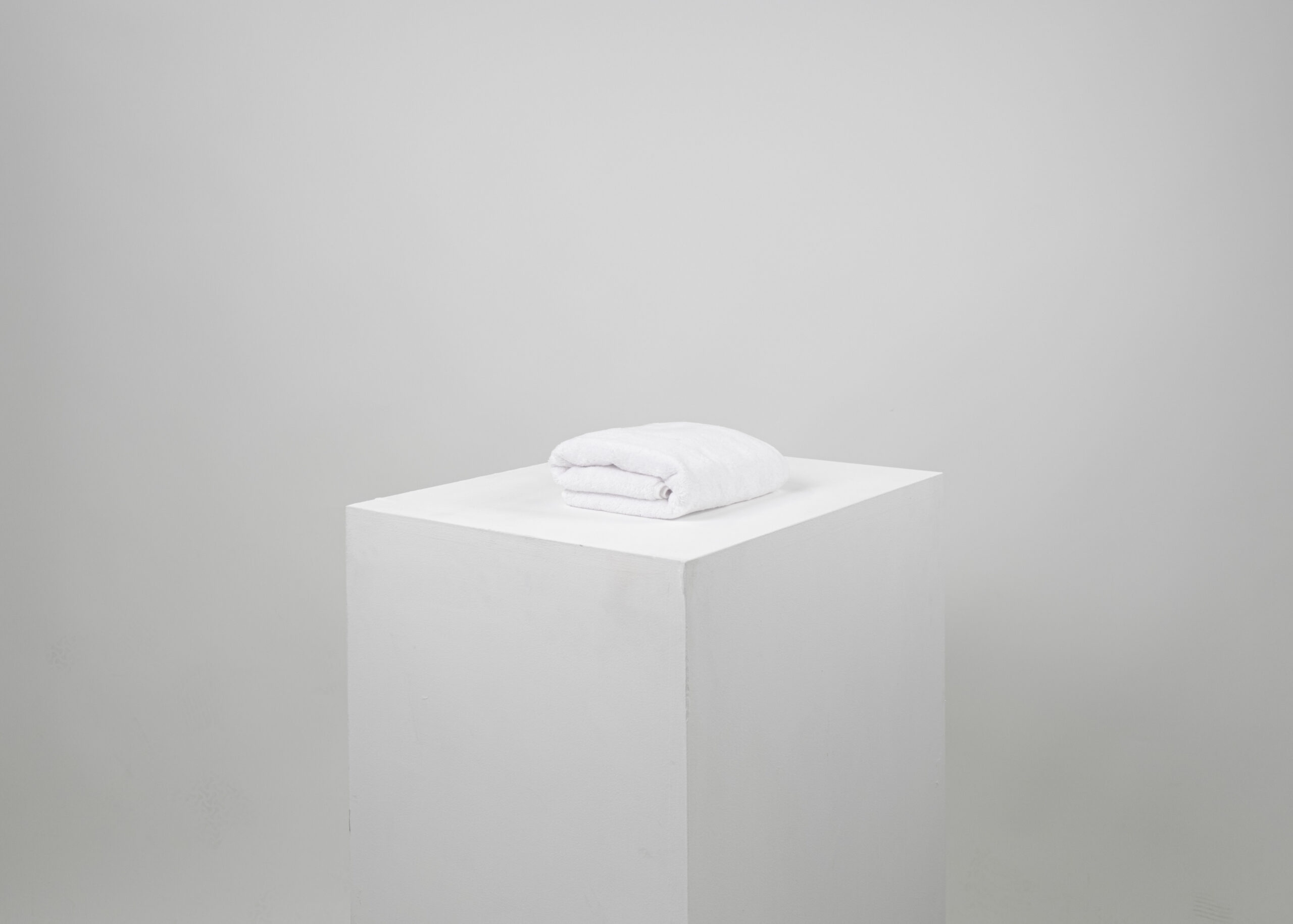 JIYA Plush Badetuch 50x80cm Opal Weiss 700gsm – Bild 5