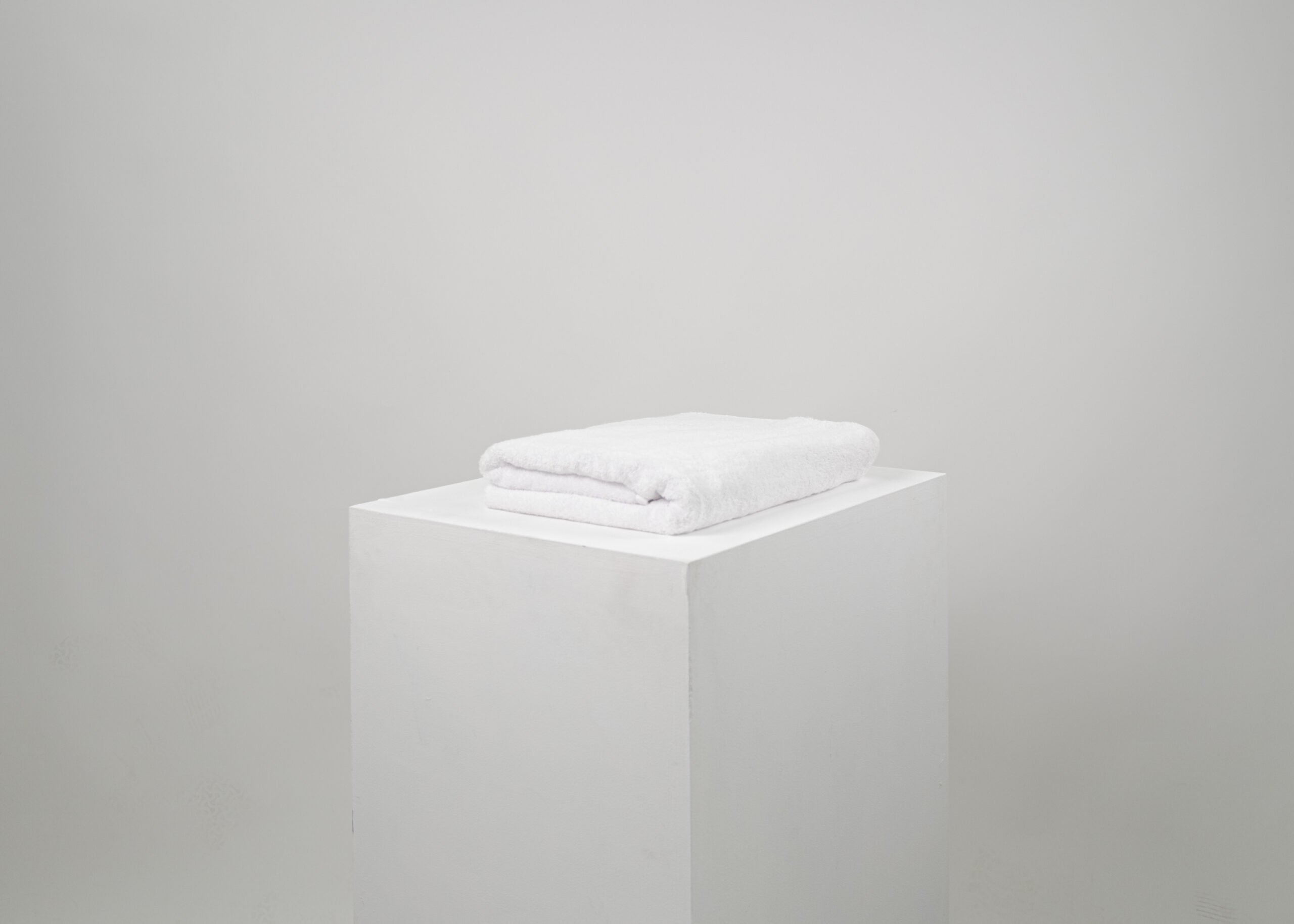 JIYA Plush Badetuch 76x152cm Opal Weiss 700gsm – Bild 4