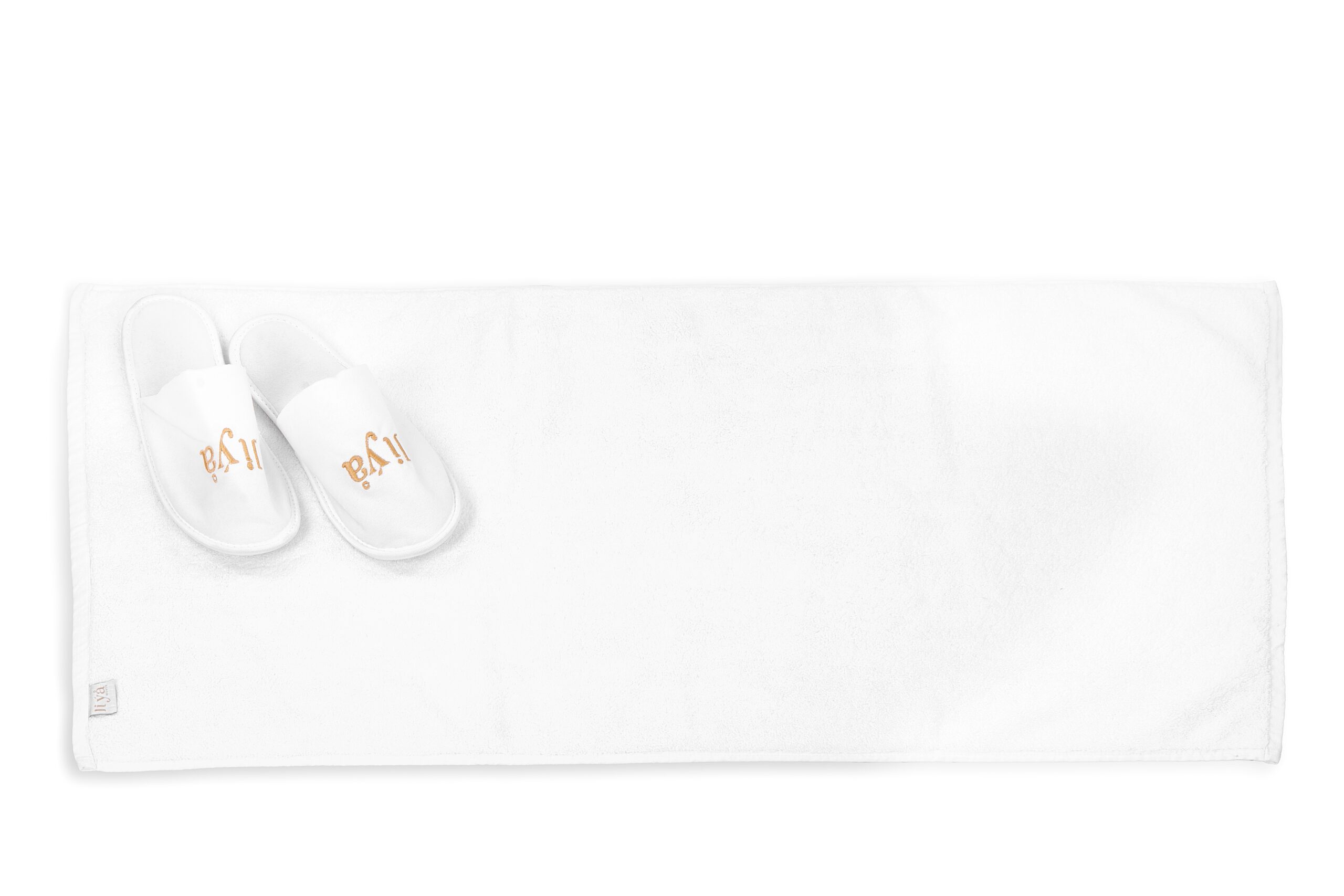 JIYA Pure SPA Badeteppich 50x100cm Opal Weiss 1100gsm – Bild 5