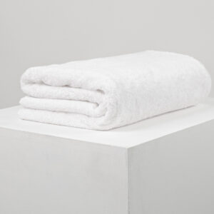 JIYA Pure SPA Badetuch 100x170cm Opal Weiss 700gsm