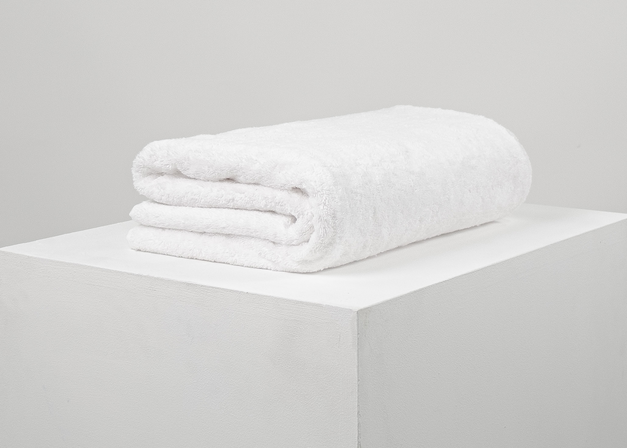 JIYA Pure SPA Badetuch 100x170cm Opal Weiss 700gsm