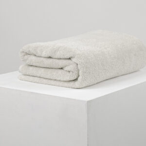 JIYA Pure SPA Badetuch 100x170cm Alabaster Grau 700gsm