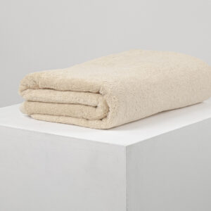 JIYA Pure SPA Badetuch 100x170cm Sanddüne Beige 700gsm