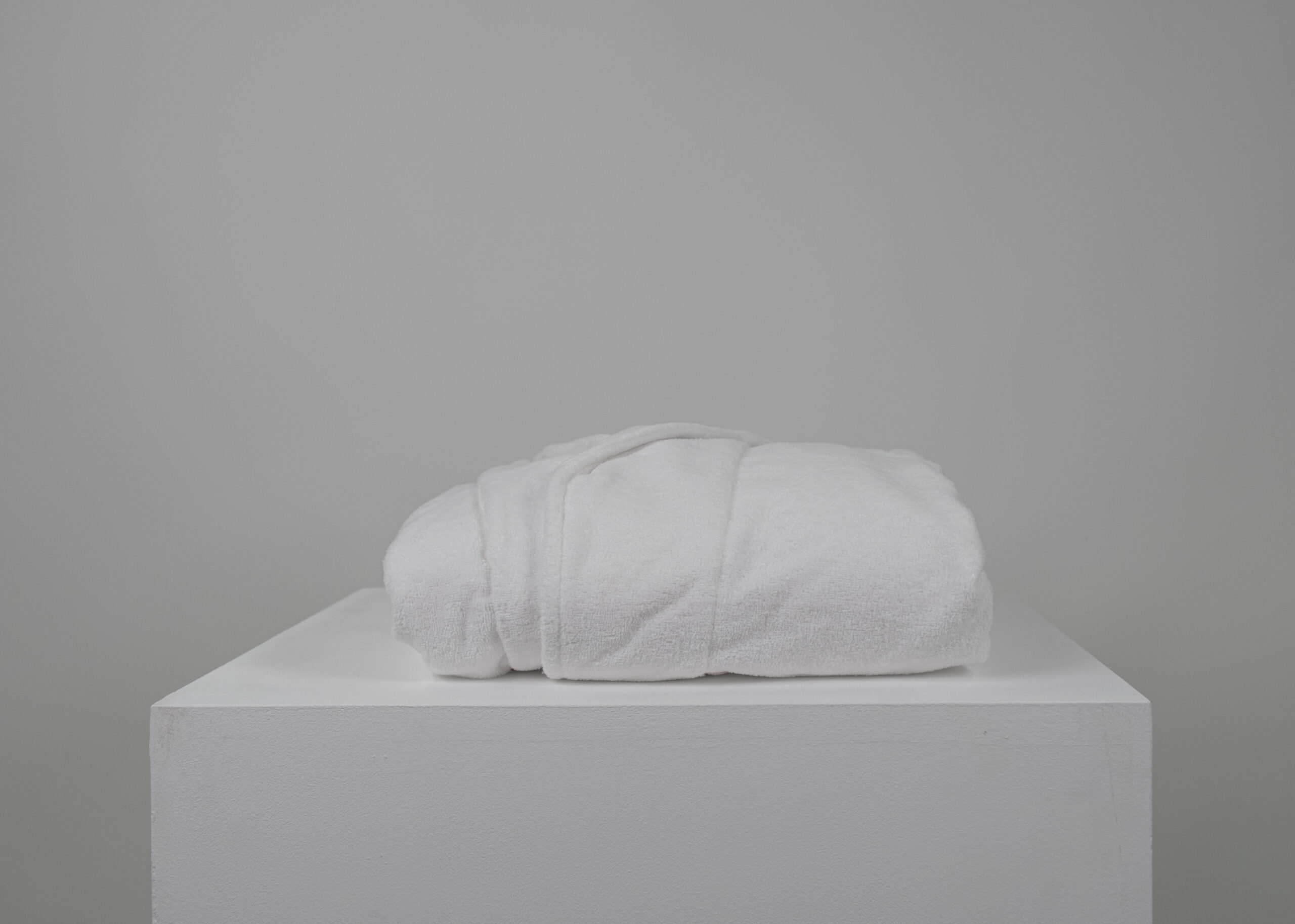 JIYA Woven Pure Bademantel, Large (Fits-All), Opal – Bild 2