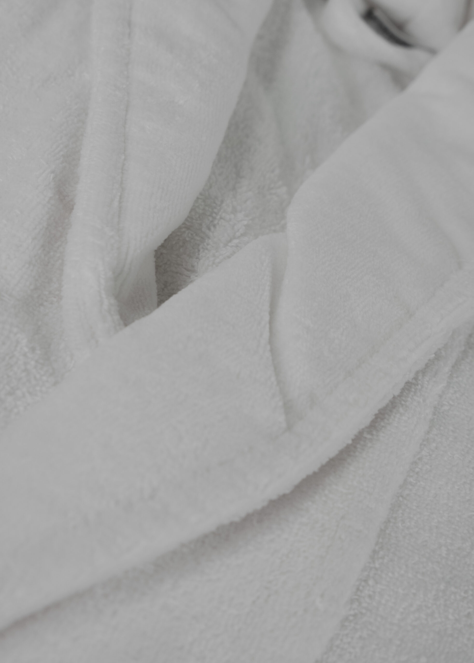 JIYA Woven Pure Bademantel, Large (Fits-All), Opal – Bild 4