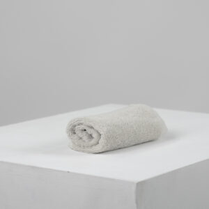 JIYA Pure SPA Badetuch 30x30cm Alabaster Grau 700gsm