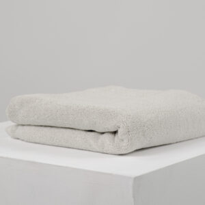 JIYA Pure SPA Badeteppich 50x100cm Alabaster Grau 1100gsm