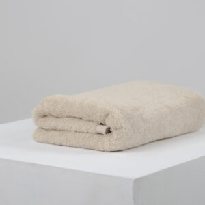 JIYA Pure SPA Badetuch 50x110cm Sanddüne Beige 700gsm