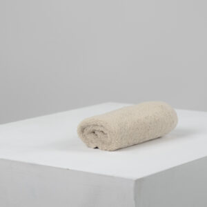 JIYA Plush Badetuch 30x30cm Sanddüne Beige 700gsm