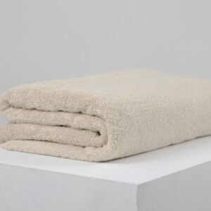 JIYA Pure SPA Badetuch 100x150cm Sanddüne Beige 700gsm