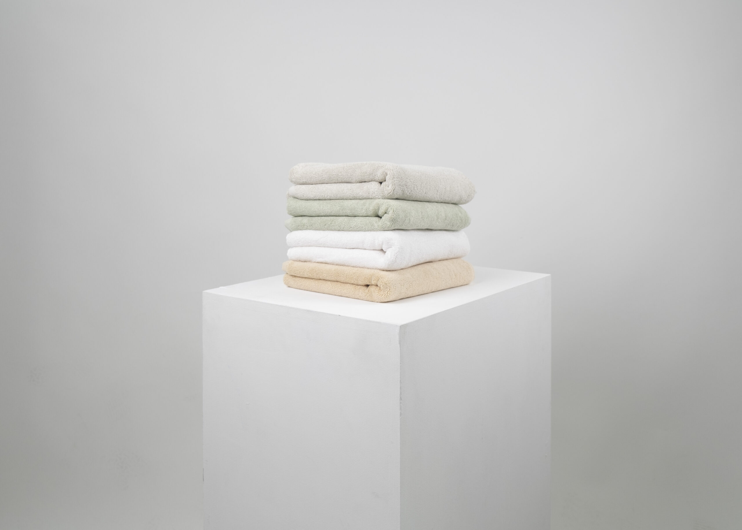 JIYA Pure SPA Badeteppich 50x100cm Opal Weiss 1100gsm – Bild 4