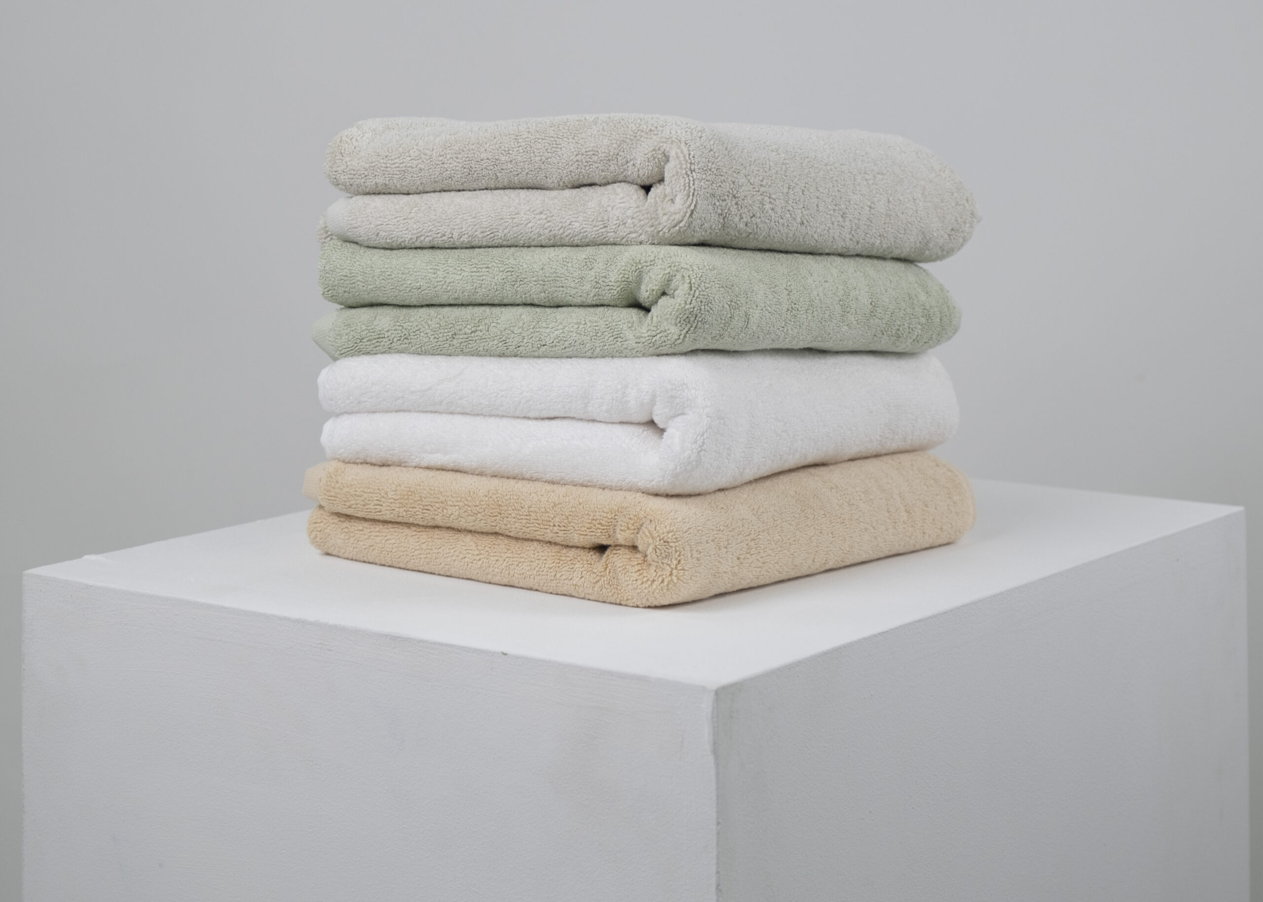 JIYA Pure SPA Badeteppich 50x100cm Opal Weiss 1100gsm – Bild 3