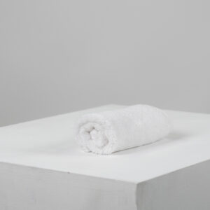 JIYA Pure SPA Badetuch 30x30cm Opal Weiss 700gsm