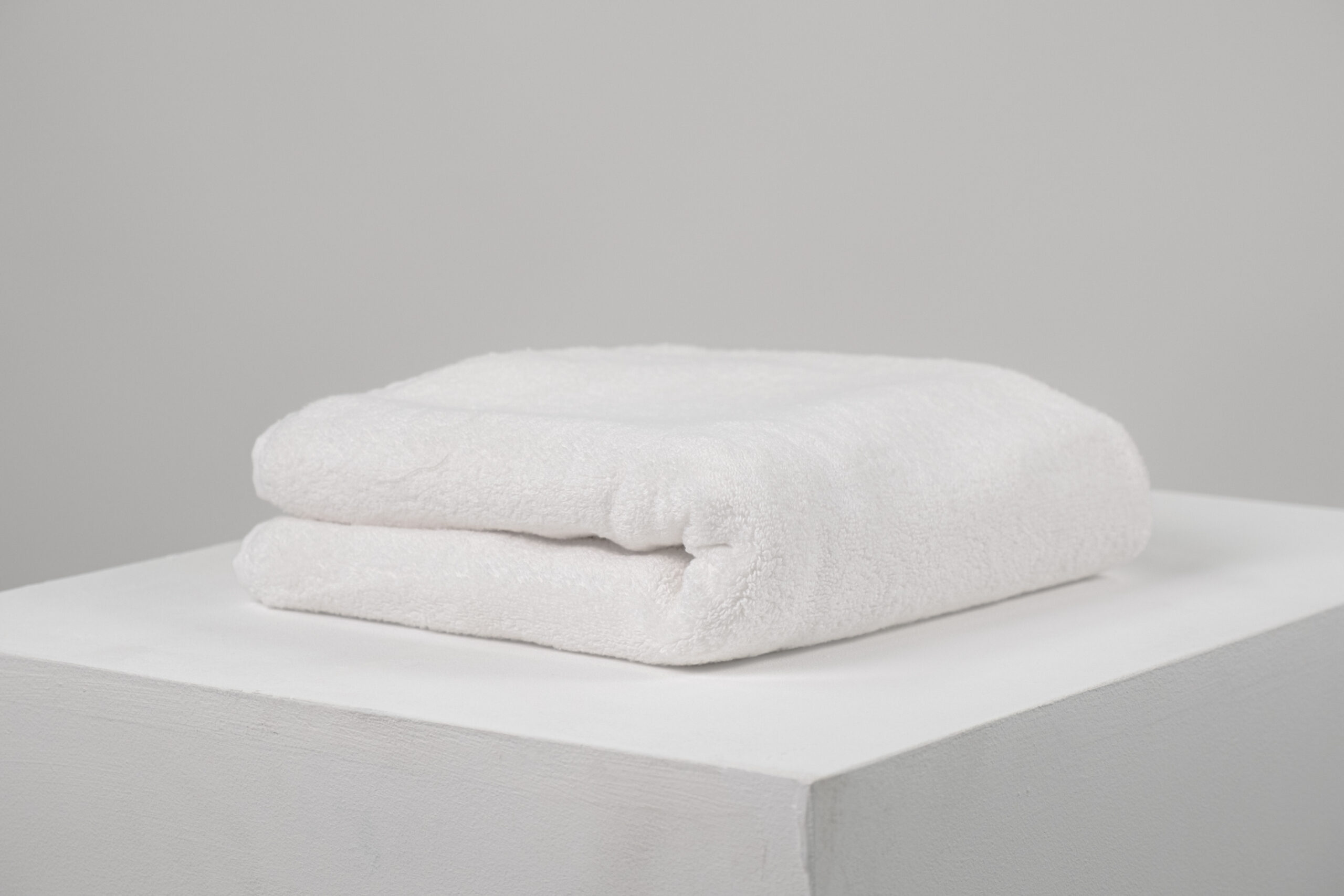 JIYA Pure SPA Badeteppich 50x100cm Opal Weiss 1100gsm