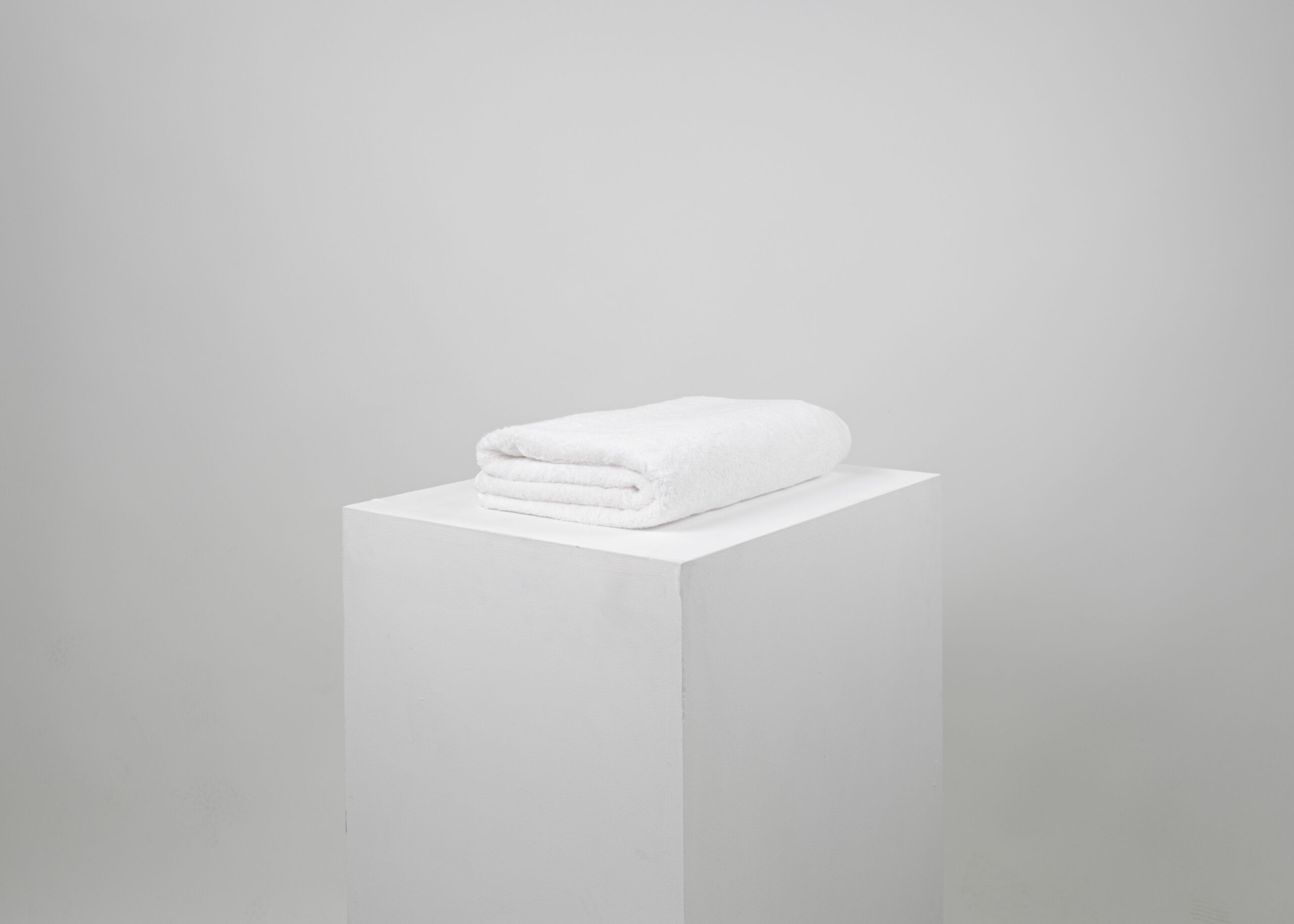 JIYA Pure SPA Badetuch 100x150cm Opal Weiss 700gsm – Bild 4