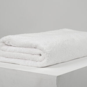 JIYA Pure SPA Badetuch 100x150cm Opal Weiss 700gsm