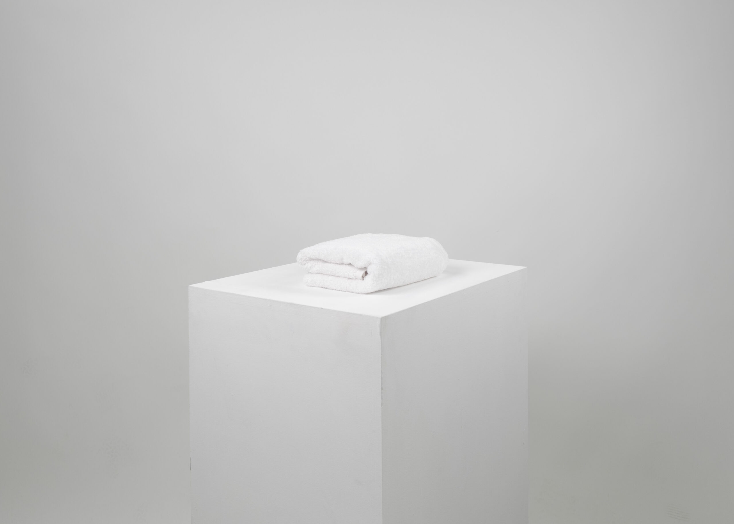 JIYA Pure SPA Badetuch 50x110cm Opal Weiss 700gsm – Bild 4