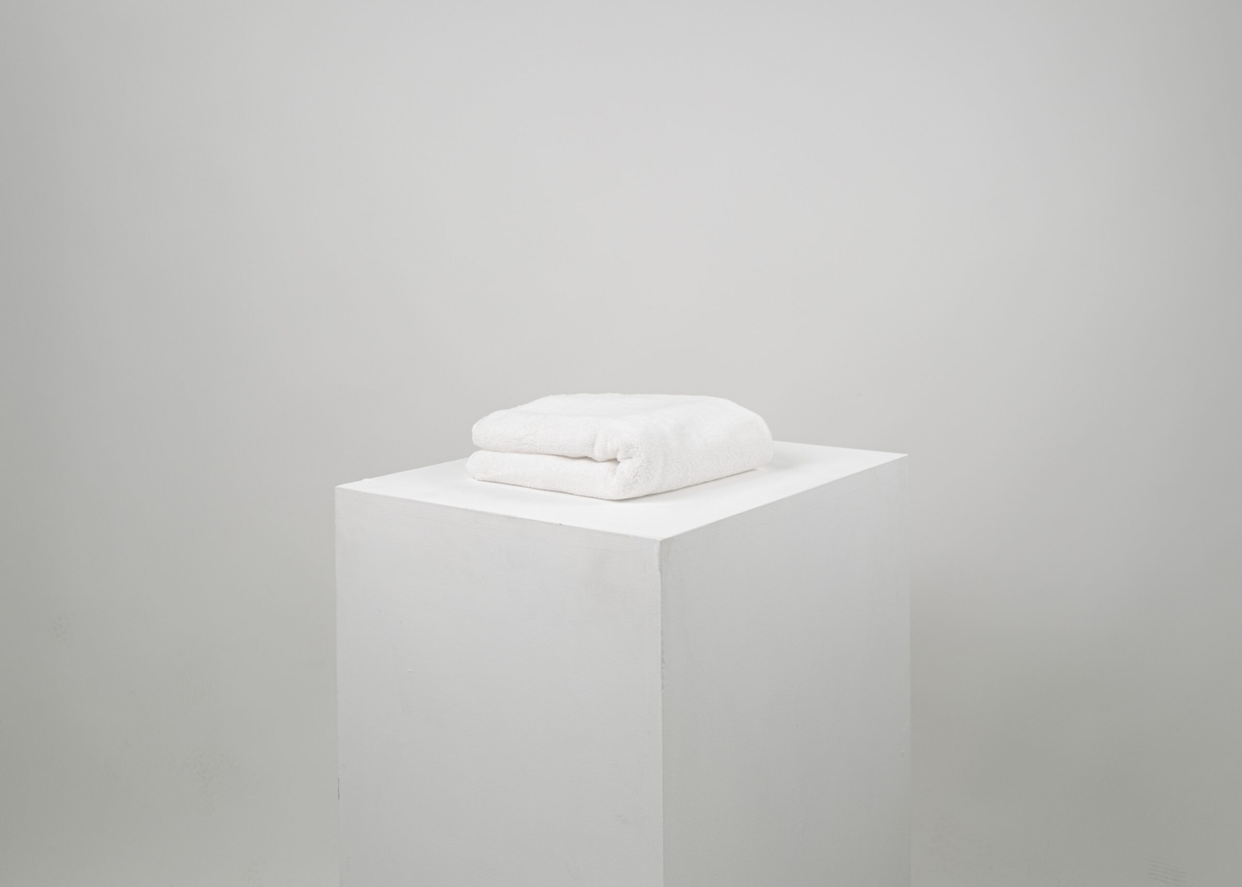 JIYA Pure SPA Badeteppich 50x100cm Opal Weiss 1100gsm – Bild 2